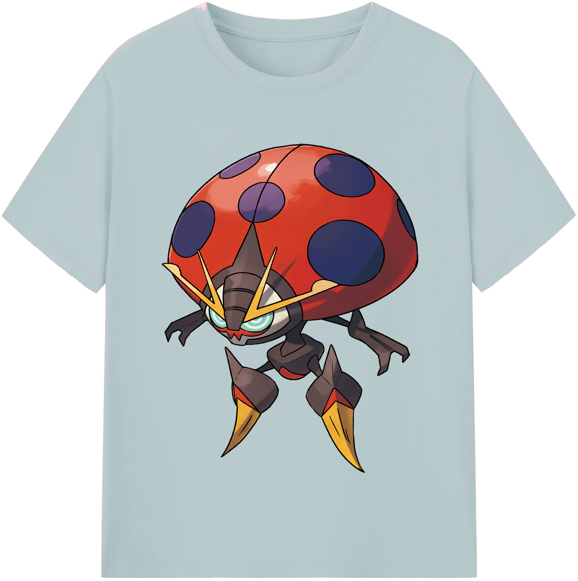 （画像用） ポケットモンスター Pokémon 綿100％半袖Tシャツ（フロントプリント）